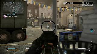 Call of Duty: Ghosts | Dog thinks he can fly!