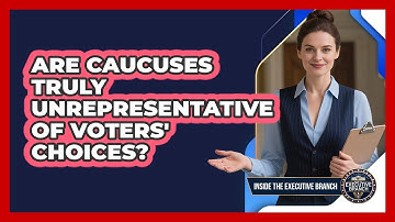 Are Caucuses Truly Unrepresentative Of Voters