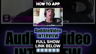 AudibleVideo Interview on How to App on iOS. screenshot 1