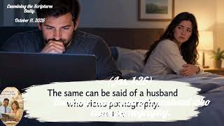 Examining the Scriptures Daily. October 11, 2026 Update