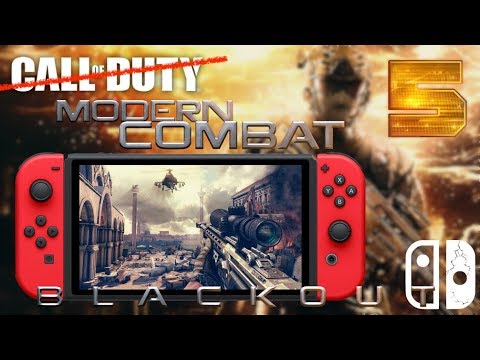 Le CALL OF DUTY de la NINTENDO SWITCH ? 🔥 | MODERN COMBAT BLACKOUT GAMEPLAY SOLO & MULTI !