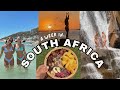 South africa waterfalls beach days penguins etc