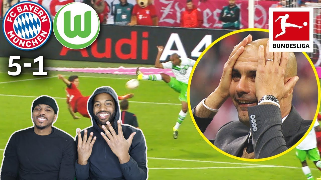 Dunson Brothers react to...5 Goals in 9 Minutes – The Legendary Lewandowski Show (HE WAS ON FIREEE!)