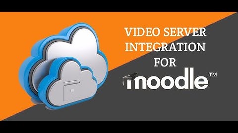 How to integrate your Video server and Moodle™. The new Skylms.io Moodle plugin for Video server.