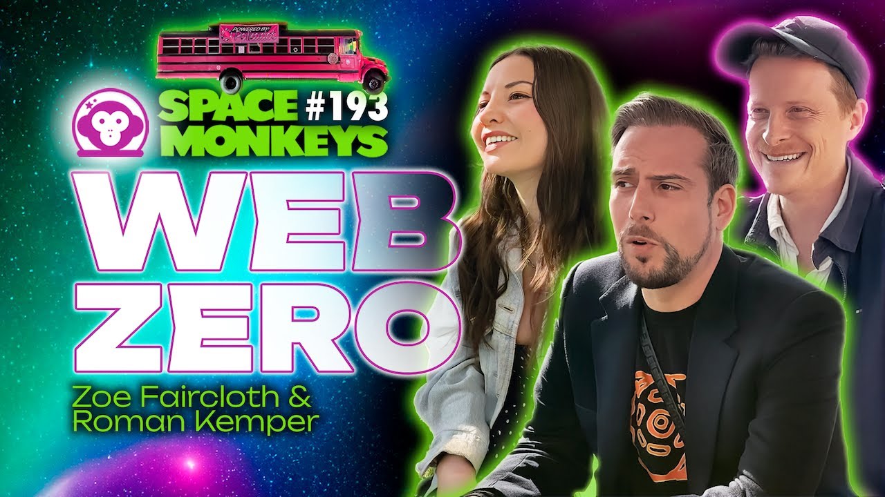 Secrets of Viral Crypto Events 🕶️ The Hidden Magic of WebZero! - Space Monkeys 193