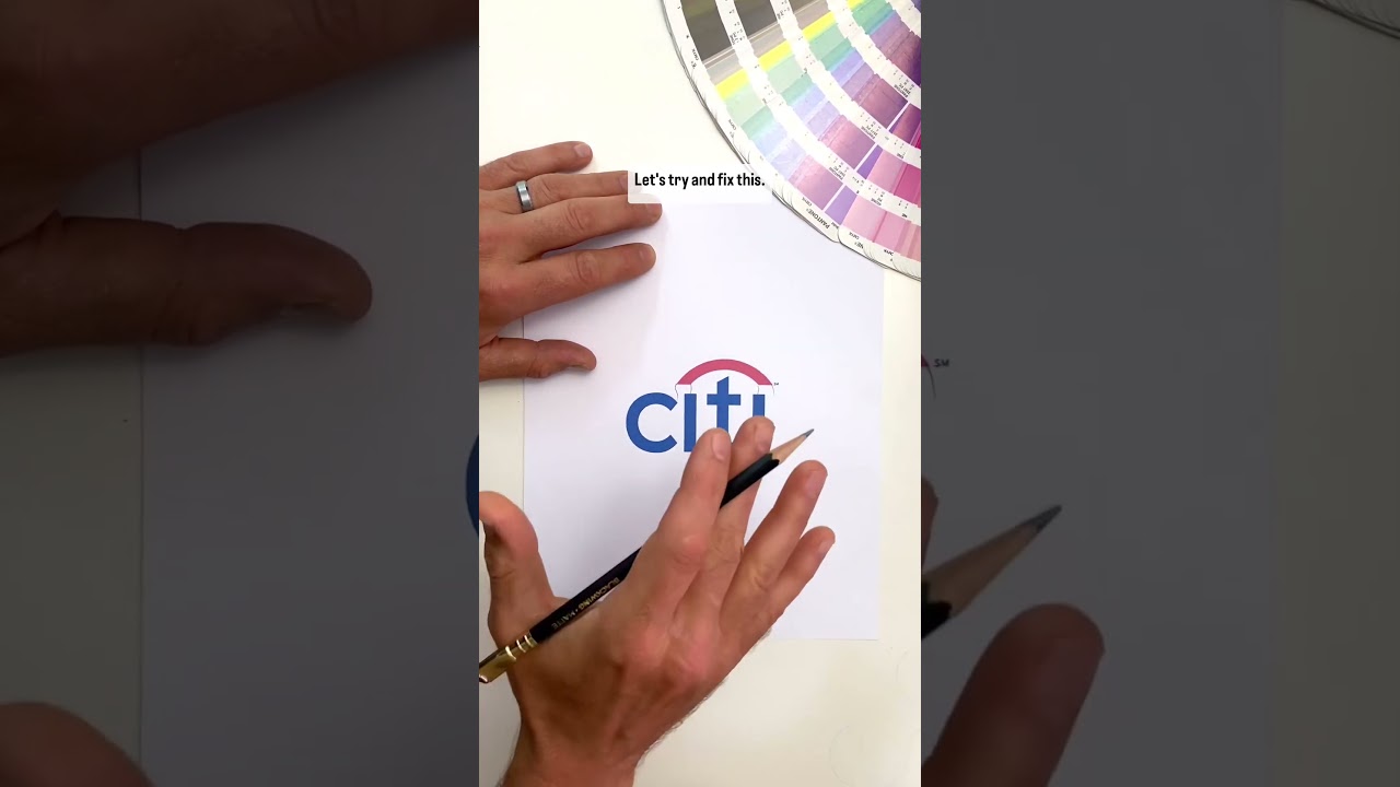 Let's Fix the Citi Bank Logo 