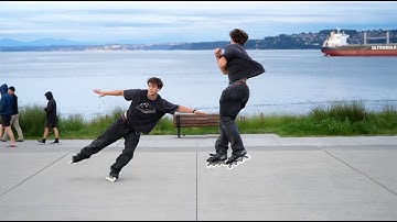 Inline Figure Skating Showcase 1