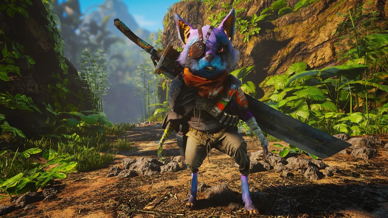 🔴Masih dengan dunia Biomutant 