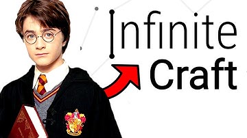 How to Make Harry Potter in Infinite Craft !
