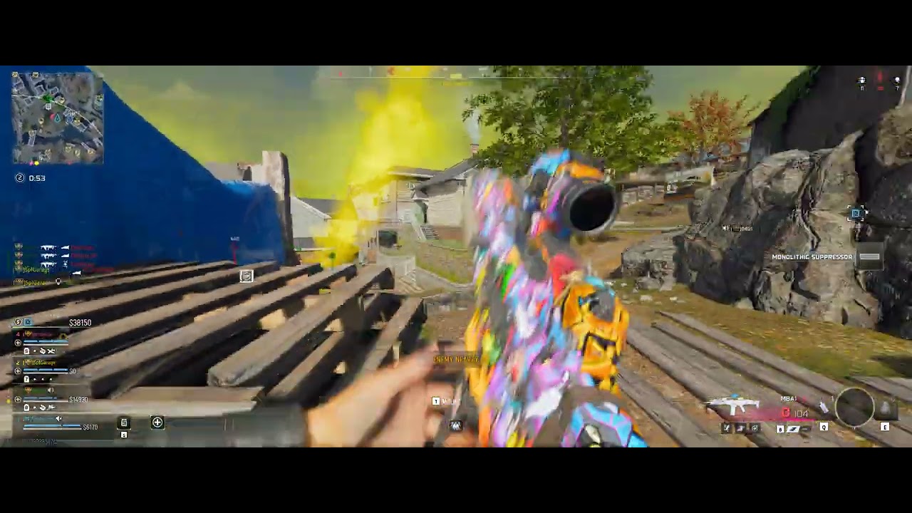 Warzone Season 2 Haven's Hollow Map Spl Team