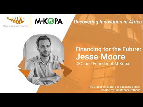 Financing for the Future: Jesse Moore of M-KOPA