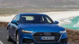 2018 AUDI A7 REVIEW MORE POWERFUL SPORTY EXTERIOR AND INTERIOR ELEMENTS