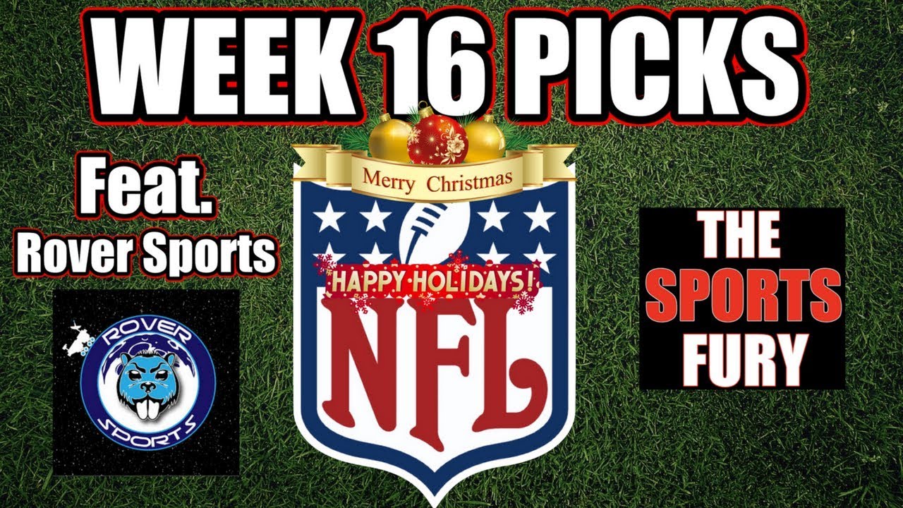 NFL Week 16 Picks - YouTube