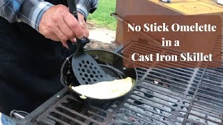 Cast Iron Skillet Omelette