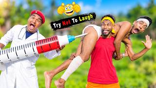 Exclusive Top New Trending Comedy Video 2026 Amazing Injection Wala Comedy Video New Doctor Video