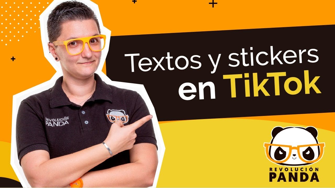 Textos y Stickers para TikTok YouTube