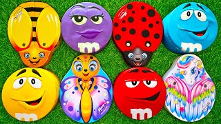 6 Minutes Satisfying With Asmr Unboxing Mystery Boxes With Rainbow M&Ms And Delicious Munz Candy