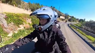 Stunning ride out Voge 900 Sierra de Espuña