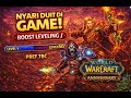 SOLO LEVELING DG - World OF Warcraft Anniversarry - PREF TBC - Cari DUIT Di Game!