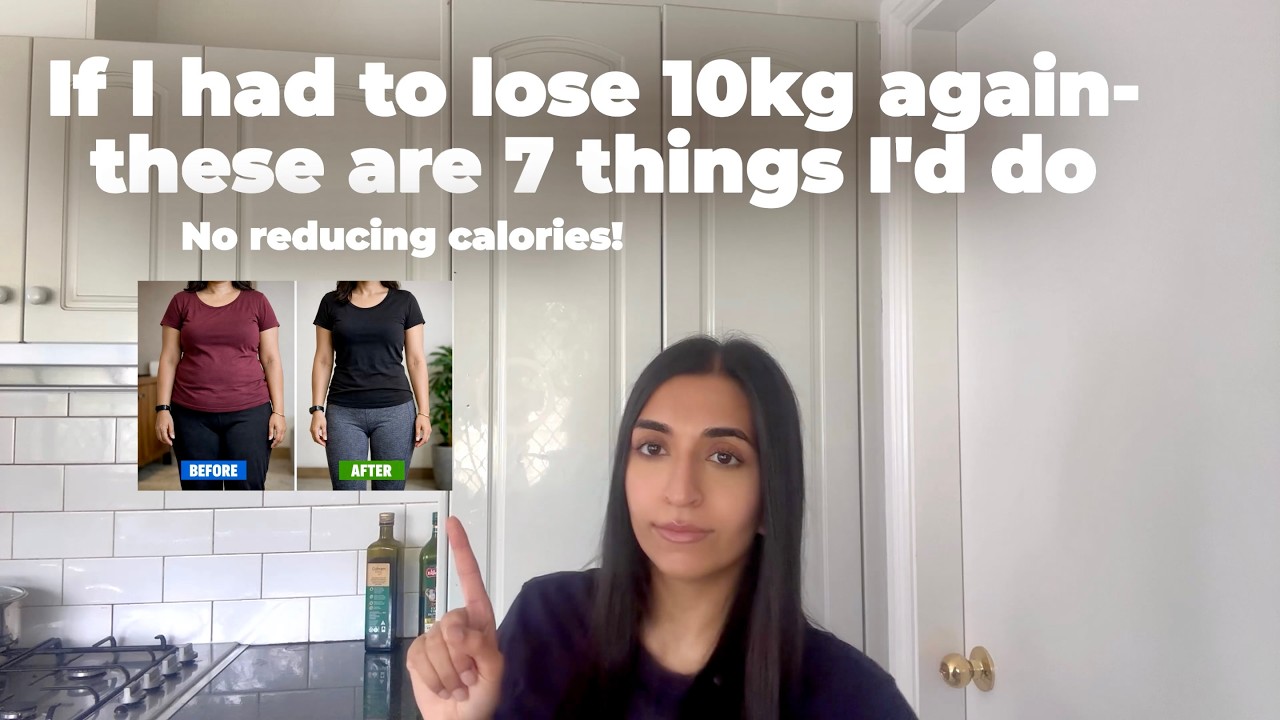 If I Had to Lose 10kg Again in 2026, I’d Do This