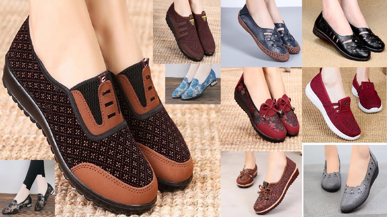 STUNNING DESIGNS OF LATEST FLAT SHOES SNEAKERS 2021 FASHION COLLECTION