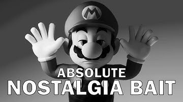 This is Super Mario in 2025~ish