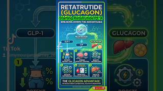 Why Retatrutide Raises Your Heart Rate! (The Glucagon Effect 🤯)