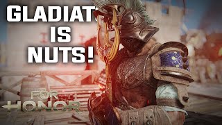 How Is Gladiator In Testing Grounds? [For Honor]