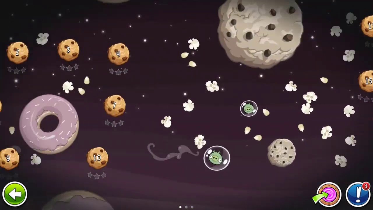 Angry Birds Space Utopia (Mirror World)