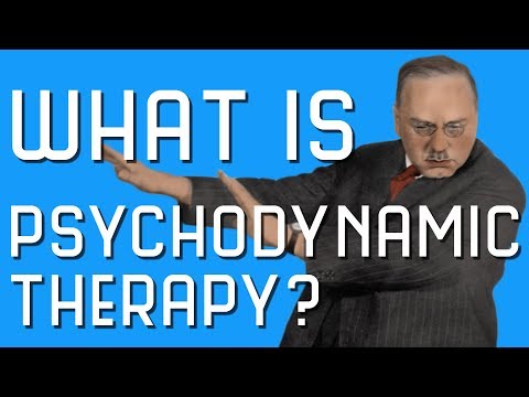 Video: What Is Psychodynamic Psychotherapy