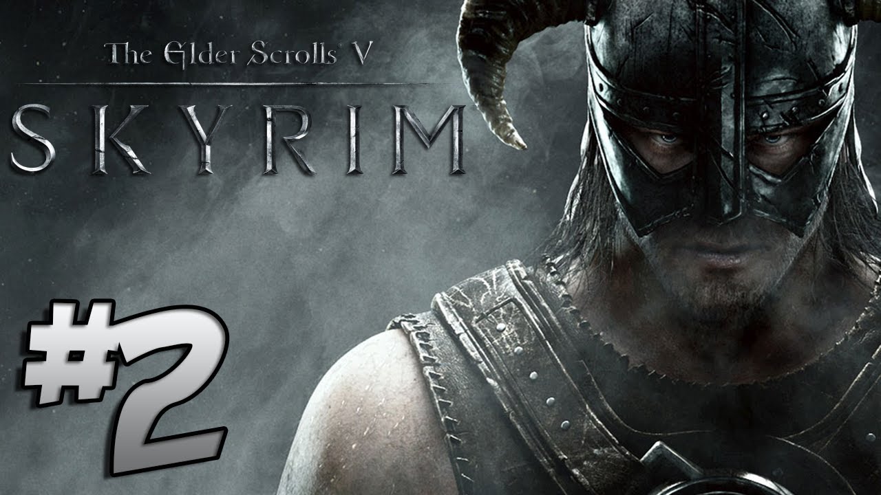 The Elder Scrolls V: Skyrim - Part 2 (LIVESTREAM) - YouTube