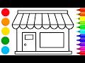 How To Draw a Cute House | Easy Step By Step Tutorial