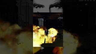 Goldeneye 64 Explosive Ending Statue