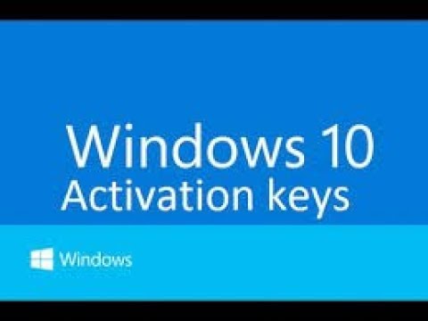 windows 10 pro default product key 2018