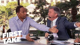 Stephen A., Teddy Atlas square off before Gennady Golovkin vs. Canelo Alvarez II | First Take | ESPN