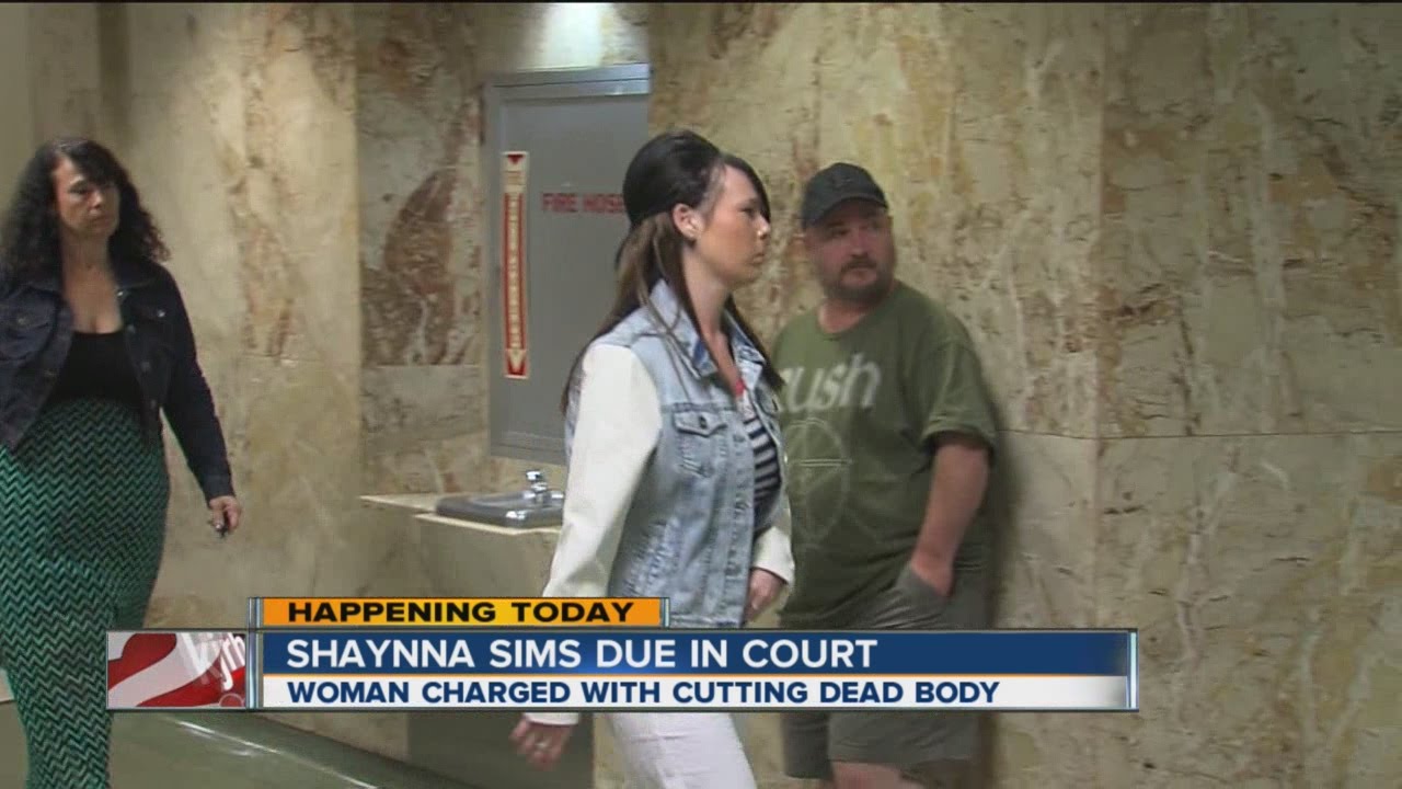 Woman accused of slaying corpse scheduled to be in court - YouTube