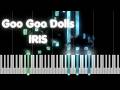 IRIS - Goo Goo Dolls | Piano Tutorial