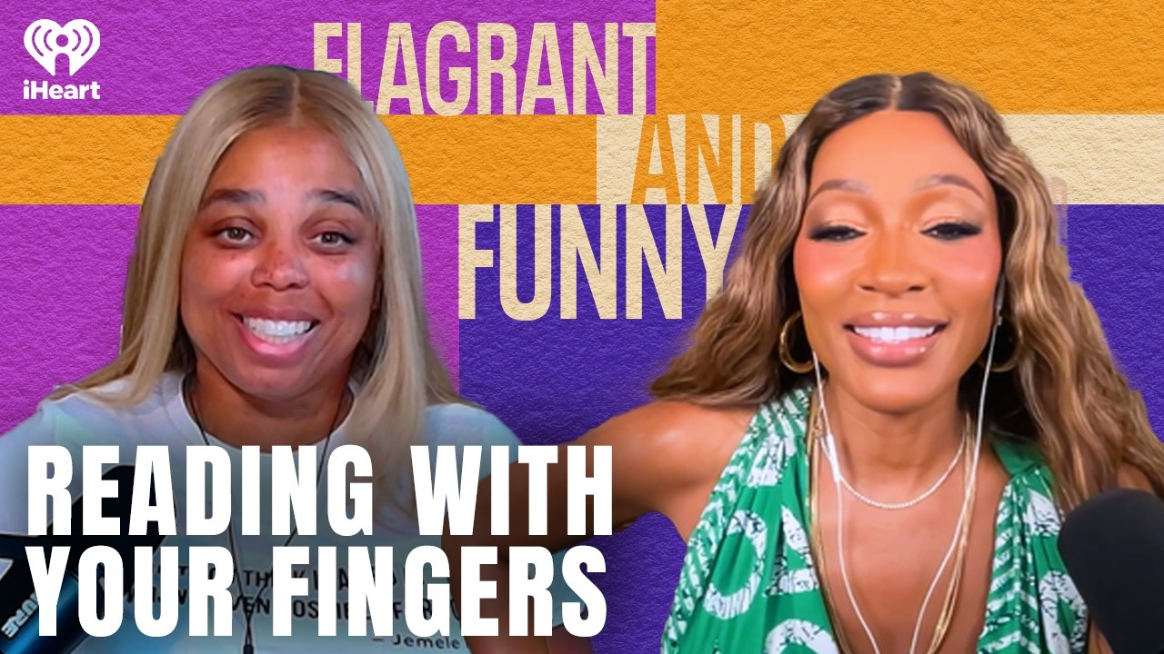 Reading with Your Fingers | Flagrant and Funny