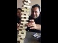 Let&#39;s go Rocky!! Fun Jenga game at Sno Crave Cupertino