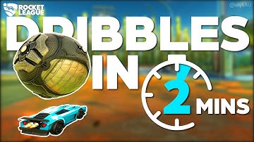 How to DRIBBLE Rocket League
