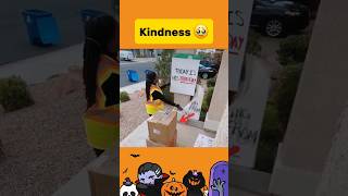 She Wore a Costume Just to Make a Child Smile 🥹#Kindness