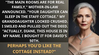IN-LAWS GAVE MY DAUGHTER 'STAFF QUARTERS' AT THE BEACH HOUSE—SHE'S THE ONE WHO BOUGHT IT