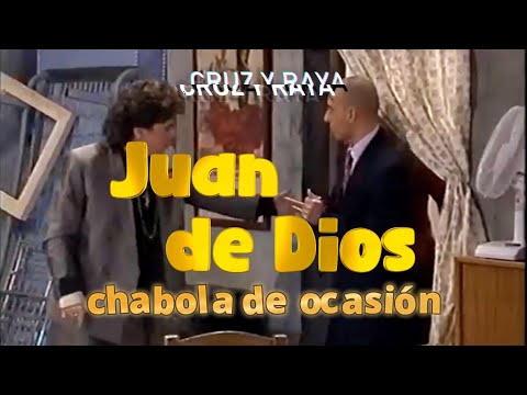 "Juan de Dios, gitano: Chabola de ocasión" Juan Muñoz Cómico