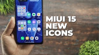 MIUI 15 Concept Icons & Custom Lockscreen screenshot 5