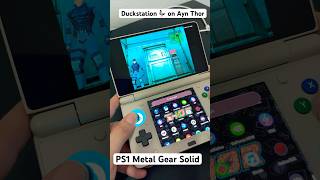 Duckstation running on Ayn Thor #retrogaming #handheldgames #aynthor