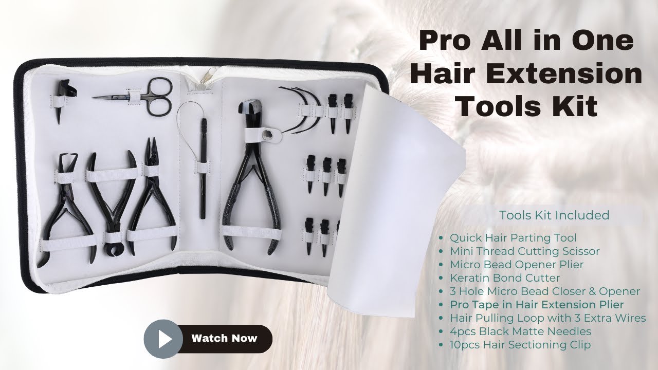 Extension Tool Kit  Hair Extension Kit