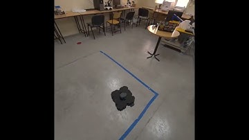 Mixed Reality Simulation of Turtlebot3, Performing SLAM and NAV2 using Metaquest3