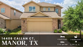 14406 Callan Ct, Manor, TX 78653