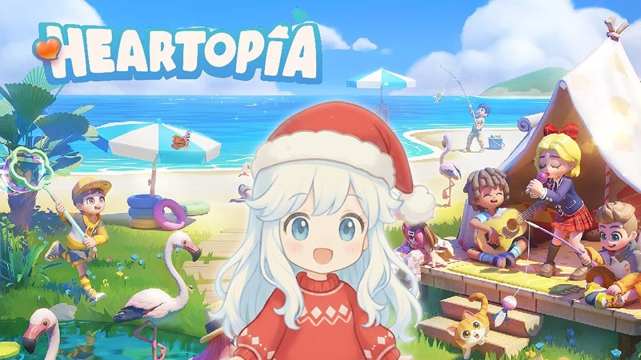 Jadi Tukang Kuli Rumah, Saatnya Upgrade Rumahkuuu💖 [HEARTOPIA LIVE STREAMING]