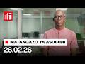 MATANGAZO YA ASUBUHI 26 02 2026 AWAMU YA KWANZA
